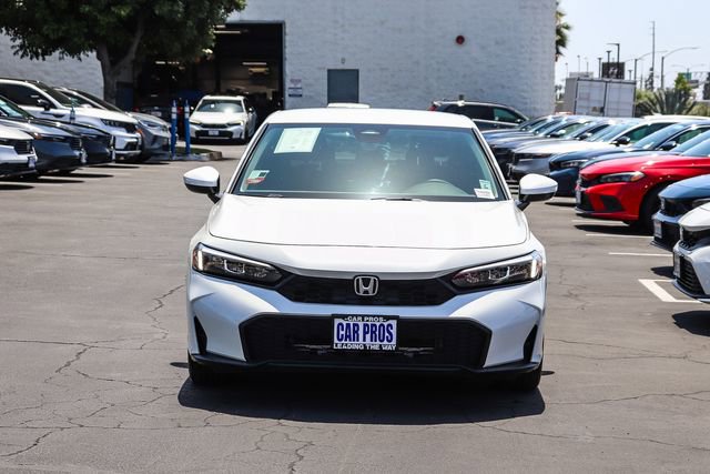 Used 2025 Honda Civic LX image 4