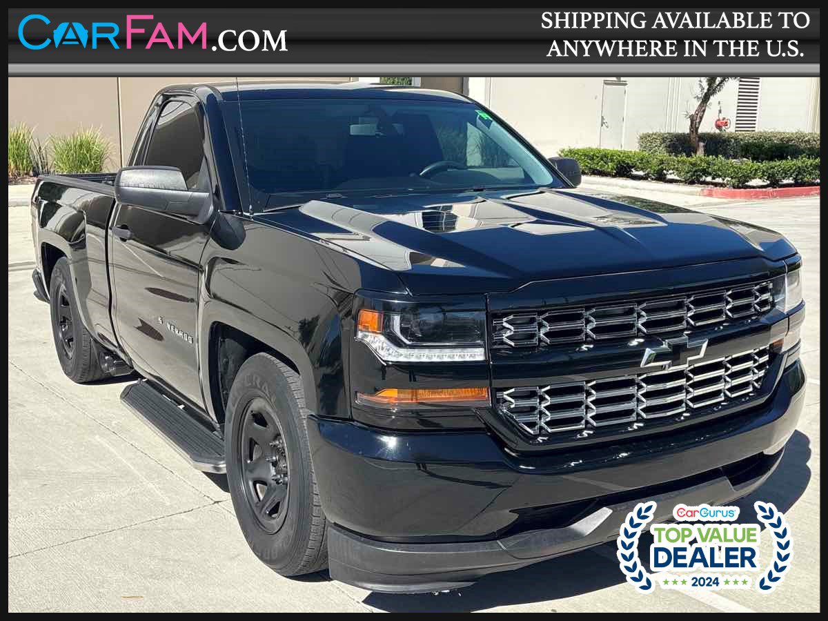 Used 2016 Chevrolet Silverado 1500 W/T