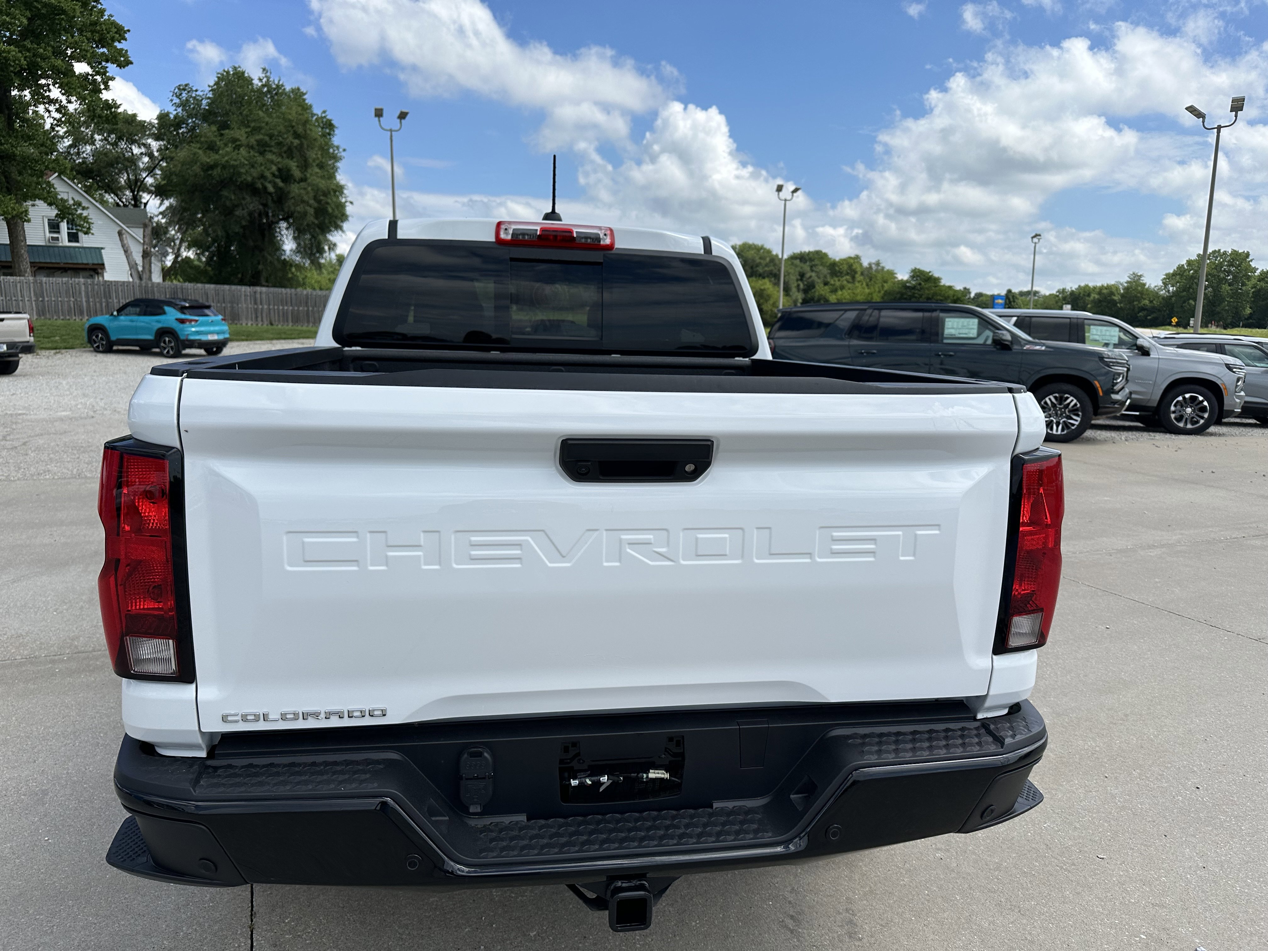 New 2026 Chevrolet Colorado Trail Boss AWD/4WD image 4