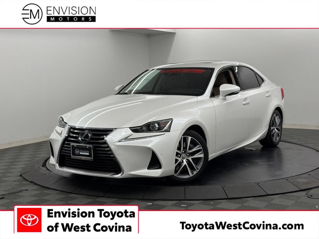 Used 2020 Lexus IS 300 w/ Navigation Package