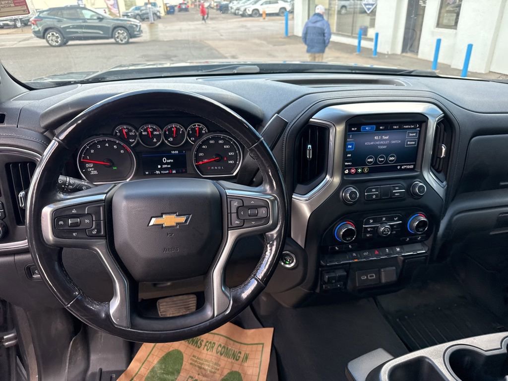 Used 2020 Chevrolet Silverado 1500 LT w/ All-Star Edition AWD/4WD image 19