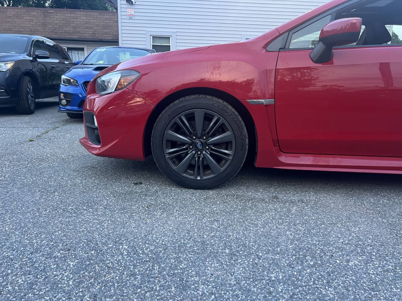 Used 2015 Subaru WRX Limited AWD/4WD image 35