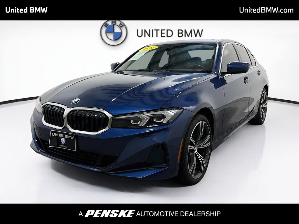 Certified 2024 BMW 330i xDrive Sedan w/ Premium Package