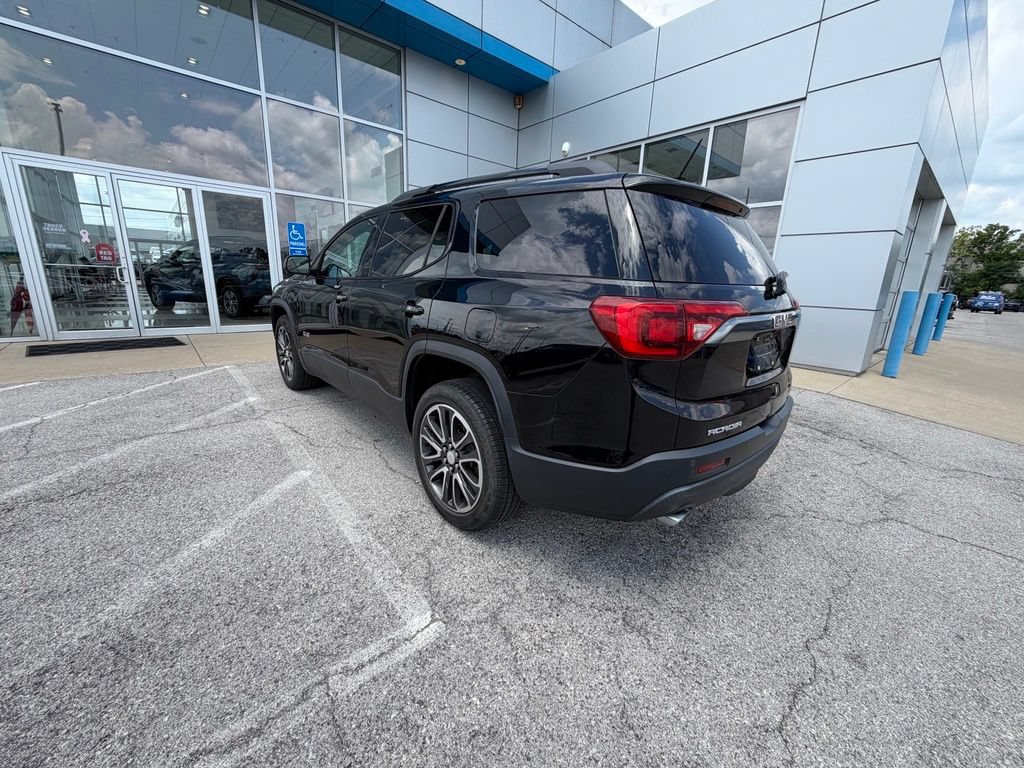 Used 2019 GMC Acadia SLT AWD/4WD image 3