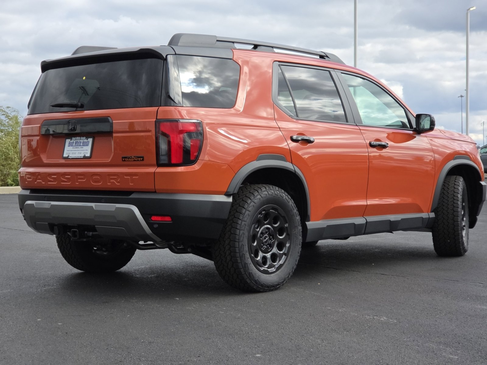New 2026 Honda Passport TrailSport image 15