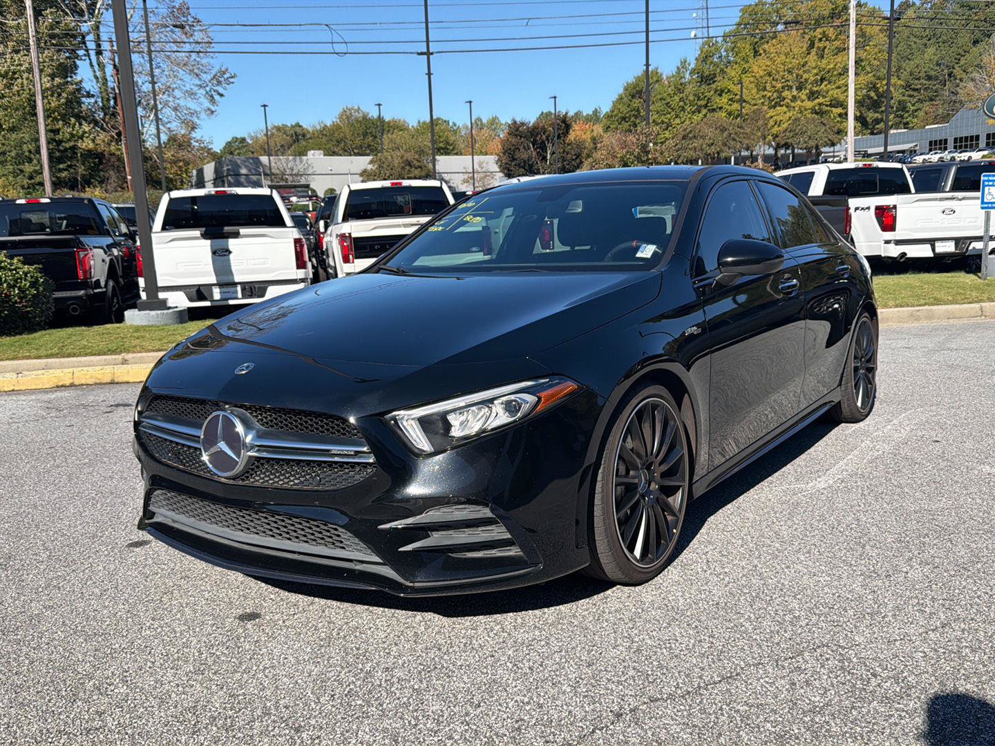 Used 2021 Mercedes-Benz A 35 AMG 4MATIC image 1