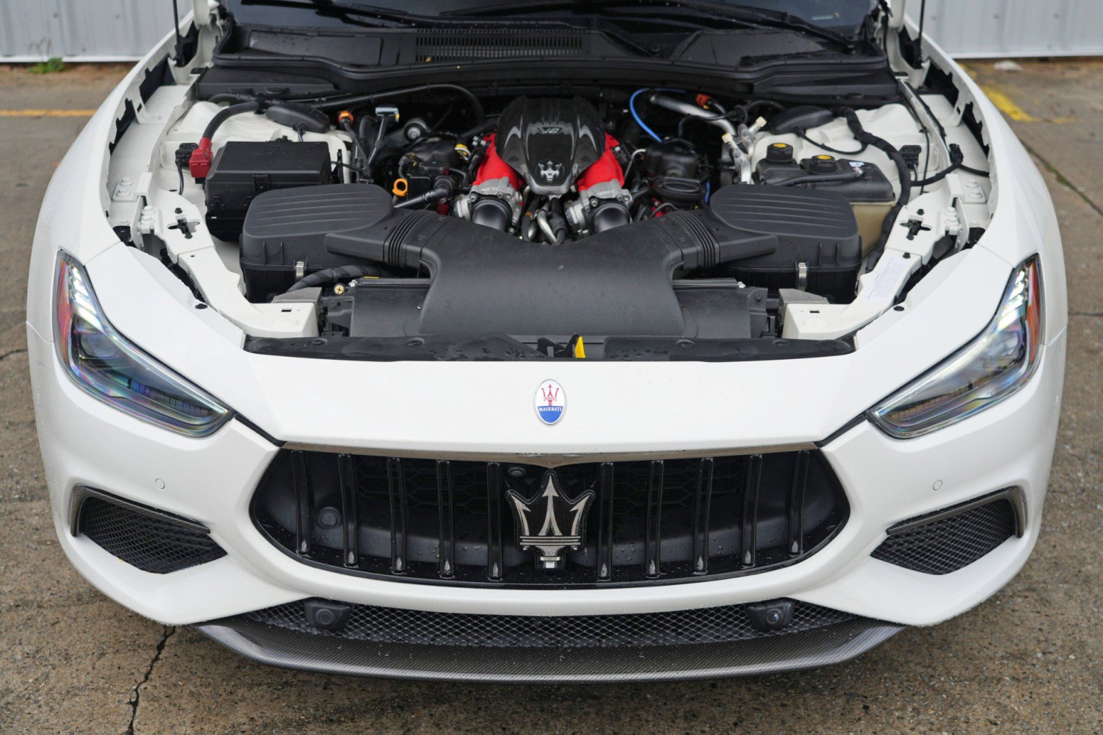 Used 2021 Maserati Ghibli Trofeo image 8