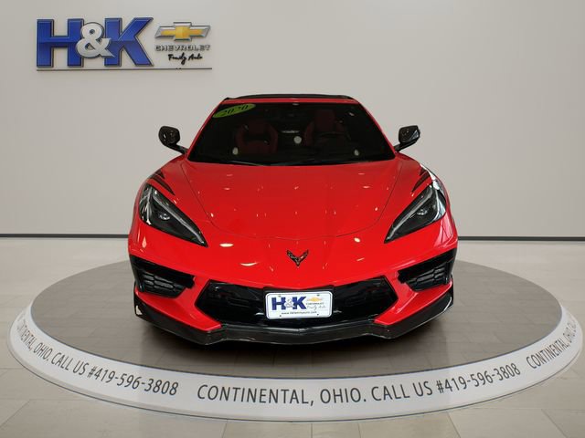 Used 2020 Chevrolet Corvette Stingray Premium Cpe w/ 3LT Preferred Equipment Group RWD image 8