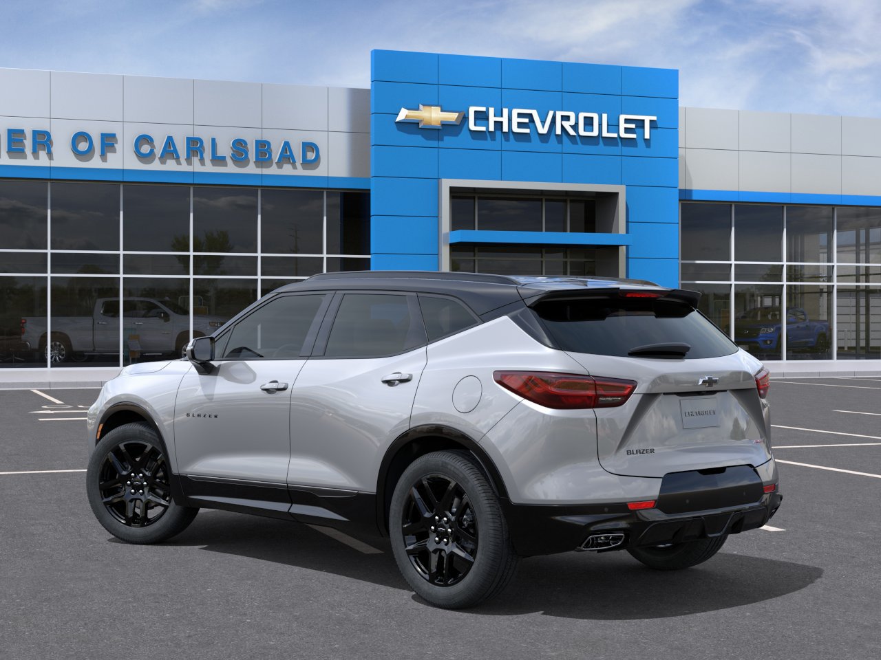 New 2026 Chevrolet Blazer RS FWD image 3