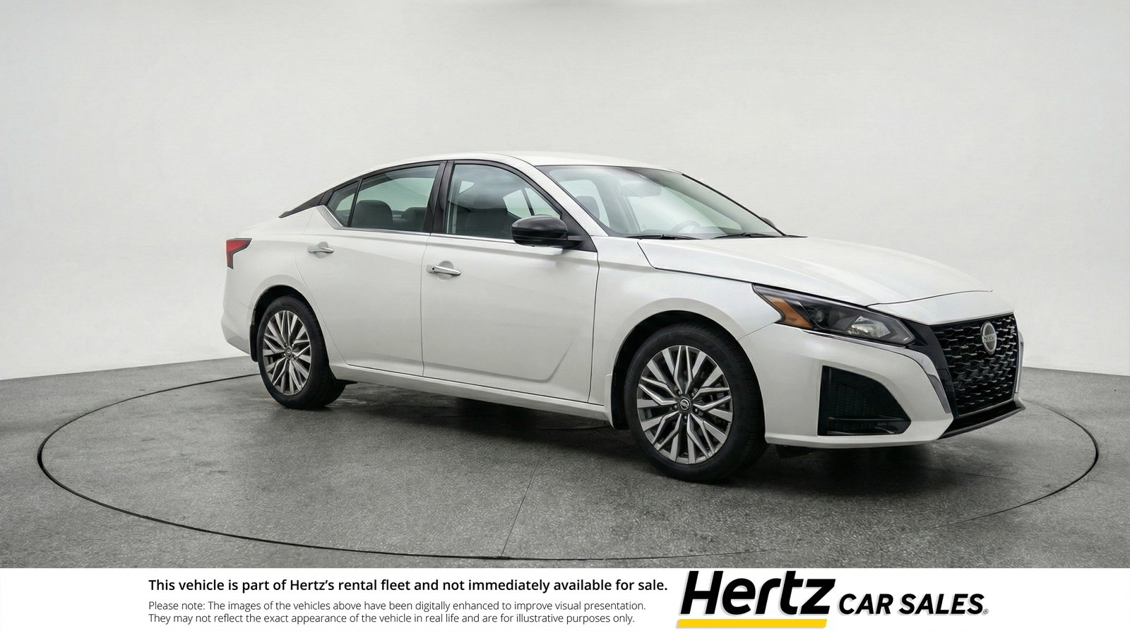 Used 2025 Nissan Altima 2.5 SV FWD image 1