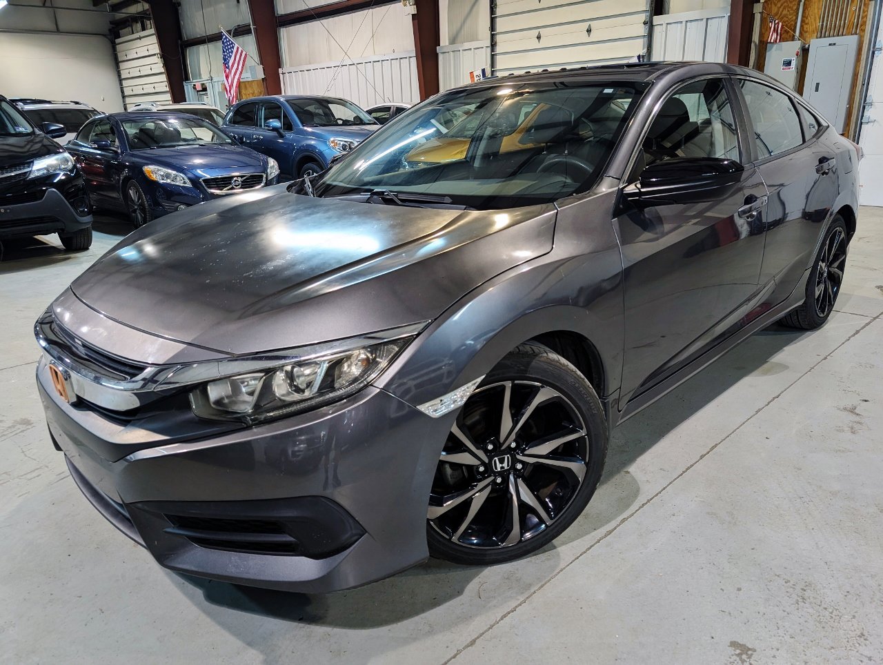 Used 2017 Honda Civic EX image 1