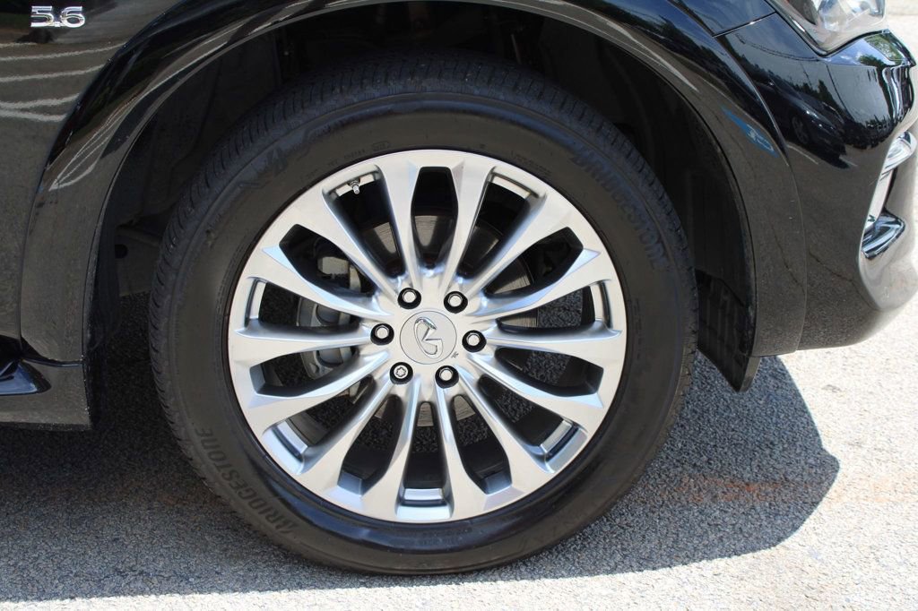 Used 2017 INFINITI QX80 2WD w/ Deluxe Technology Package image 41