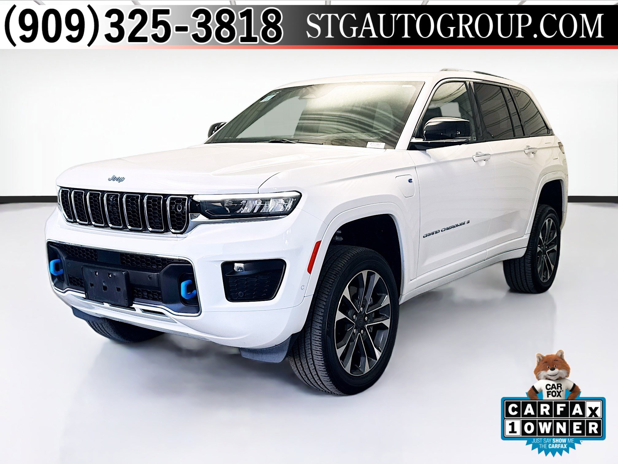 Used 2023 Jeep Grand Cherokee Overland w/ Advanced Protech Group III