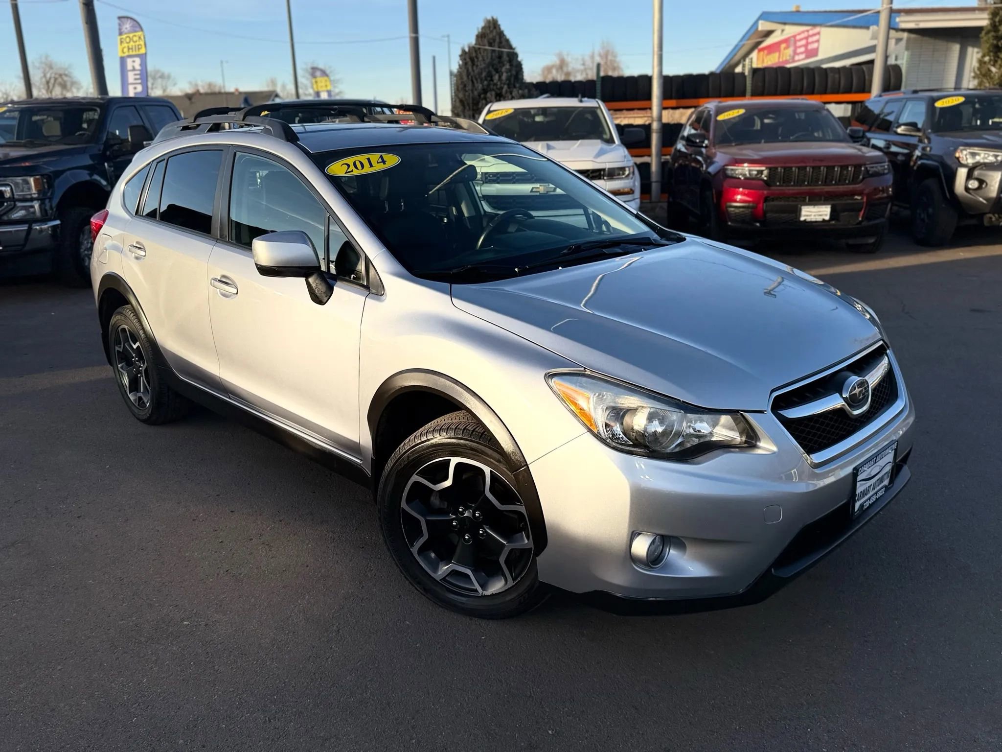 Used 2014 Subaru Crosstrek 2.0i Limited image 3
