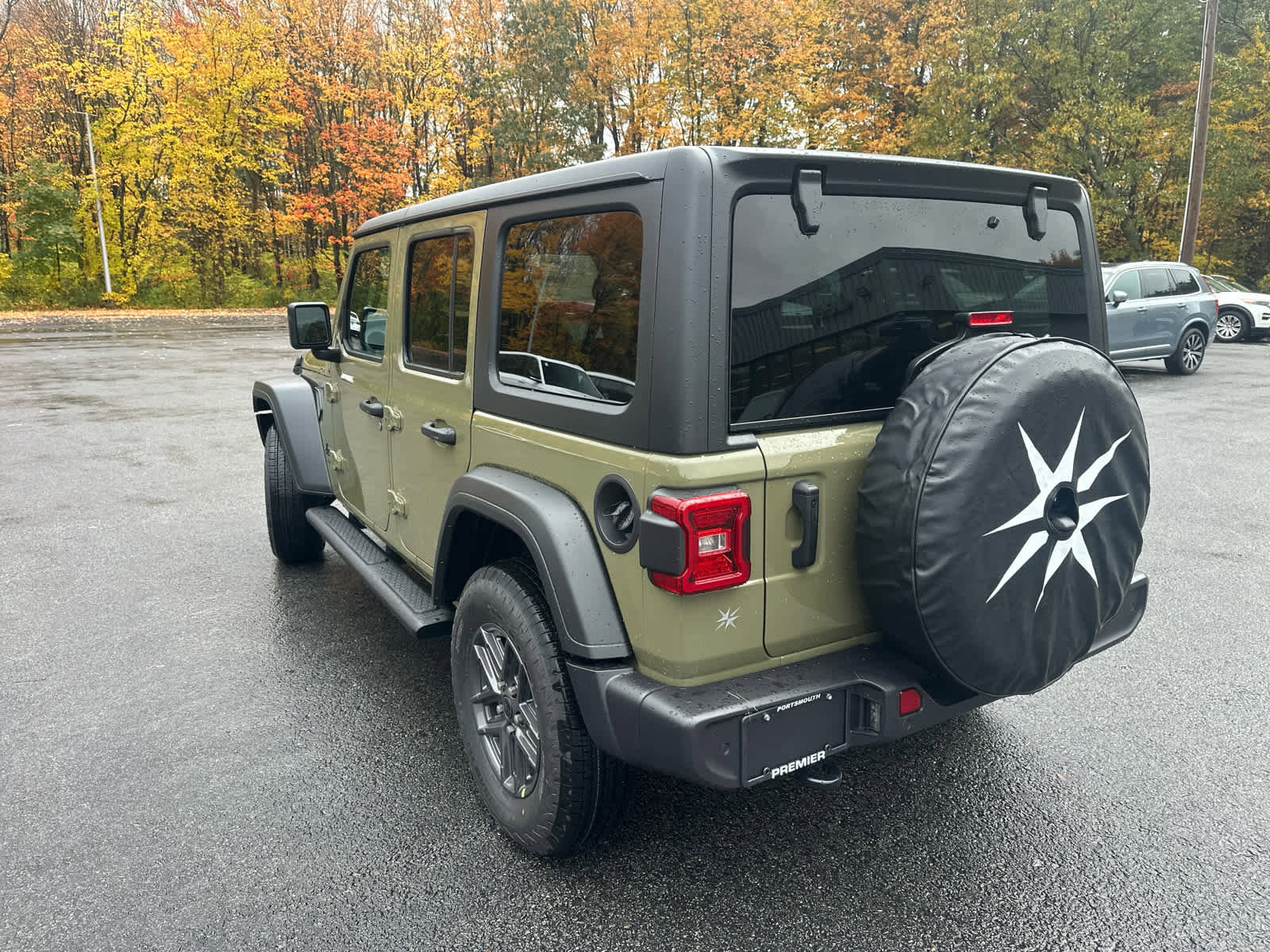 New 2026 Jeep Wrangler Sport S image 7