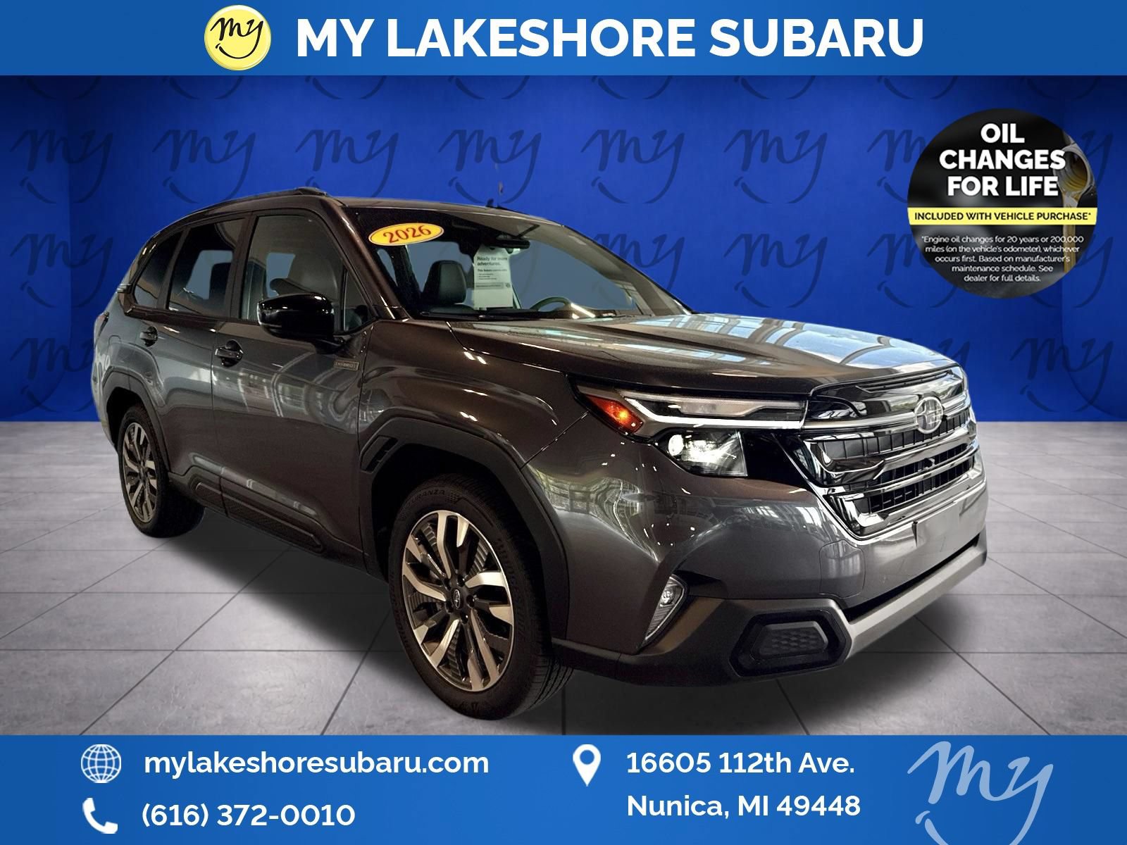 Certified 2026 Subaru Forester Touring AWD/4WD image 1