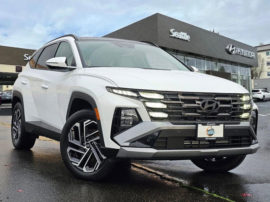New 2026 Hyundai Tucson Limited
