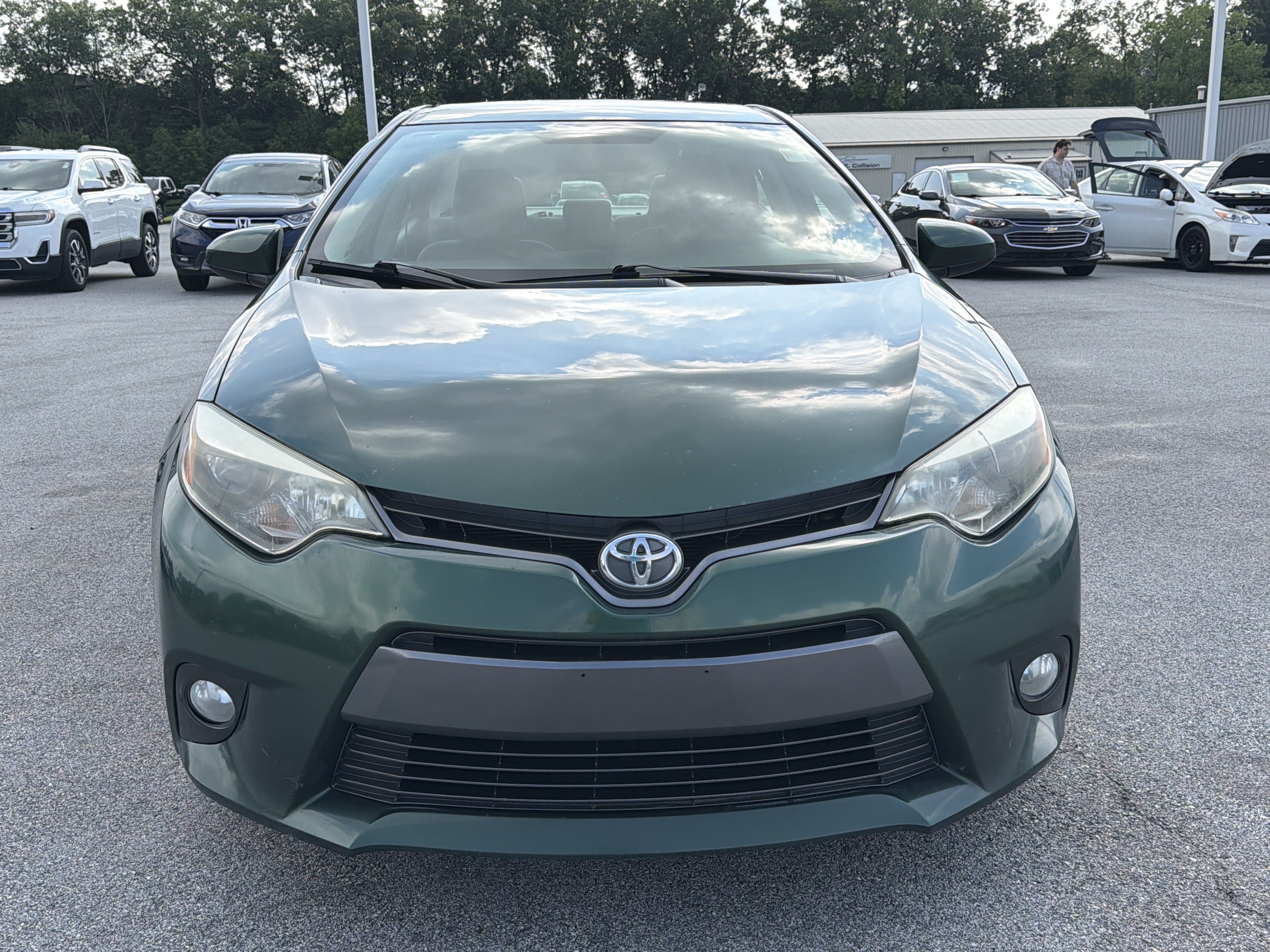 Used 2015 Toyota Corolla LE w/ Body Protection Package #1 FWD image 8