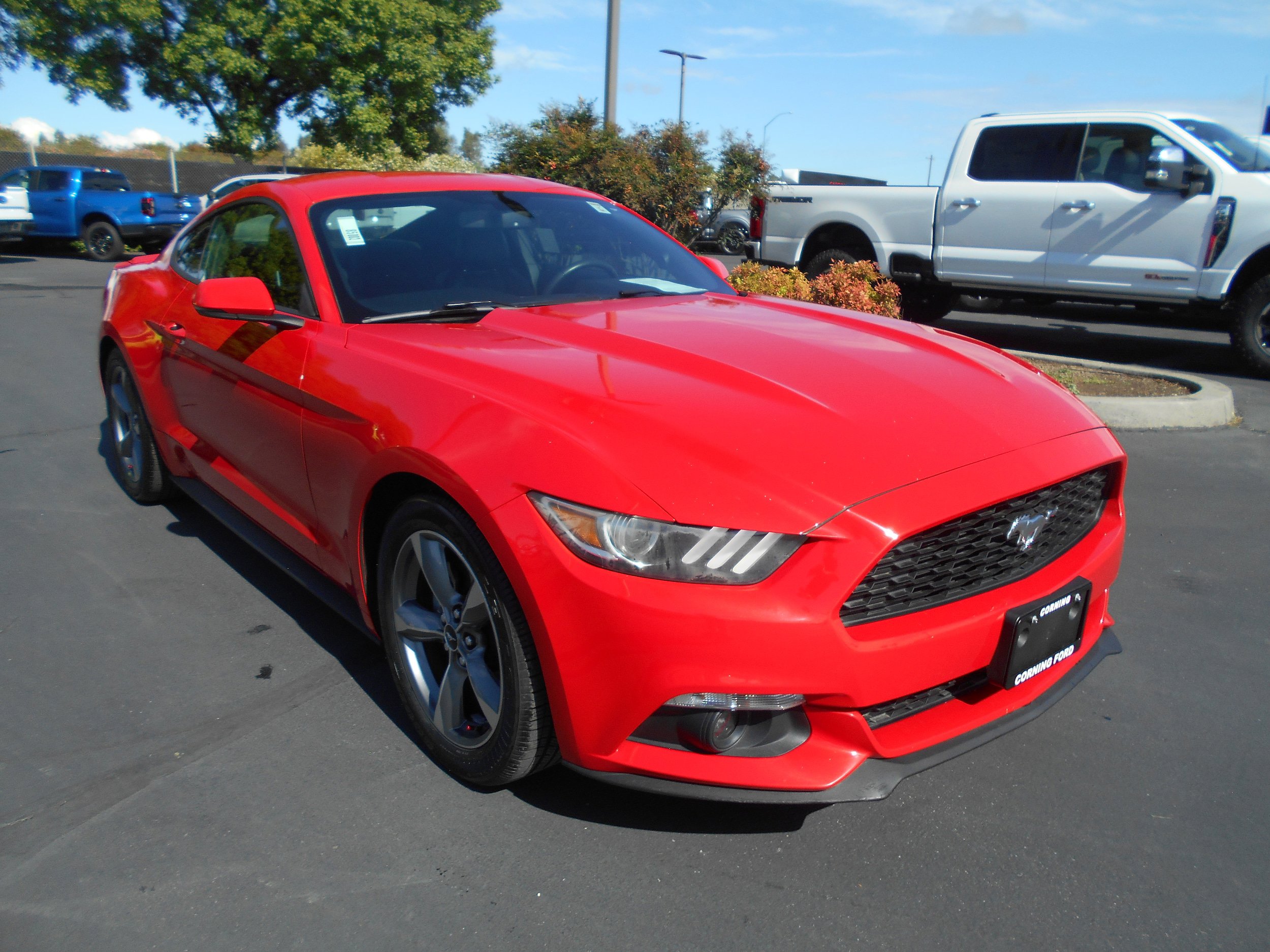 Used 2015 Ford Mustang Premium RWD image 6