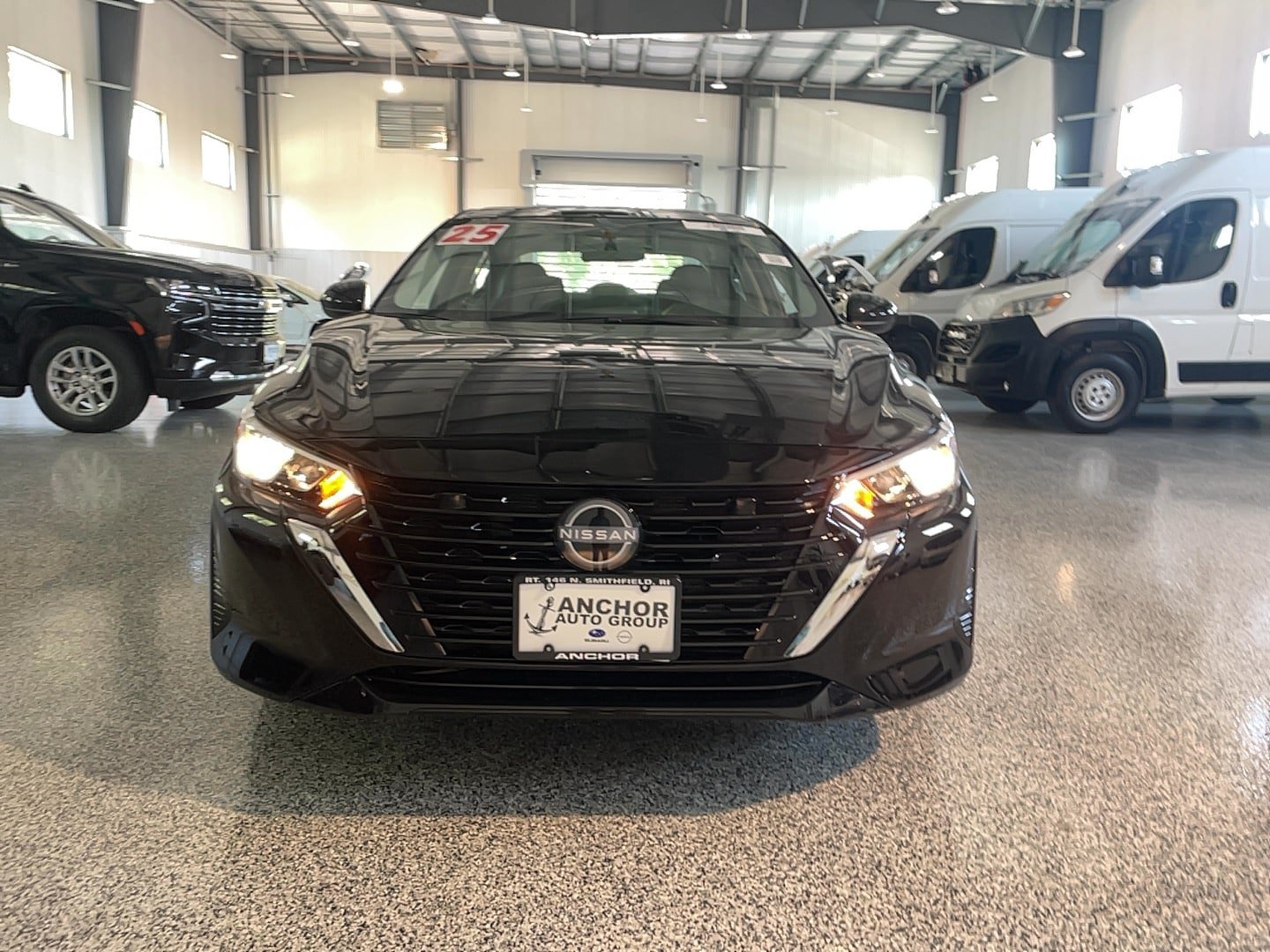 Used 2025 Nissan Sentra S FWD image 2