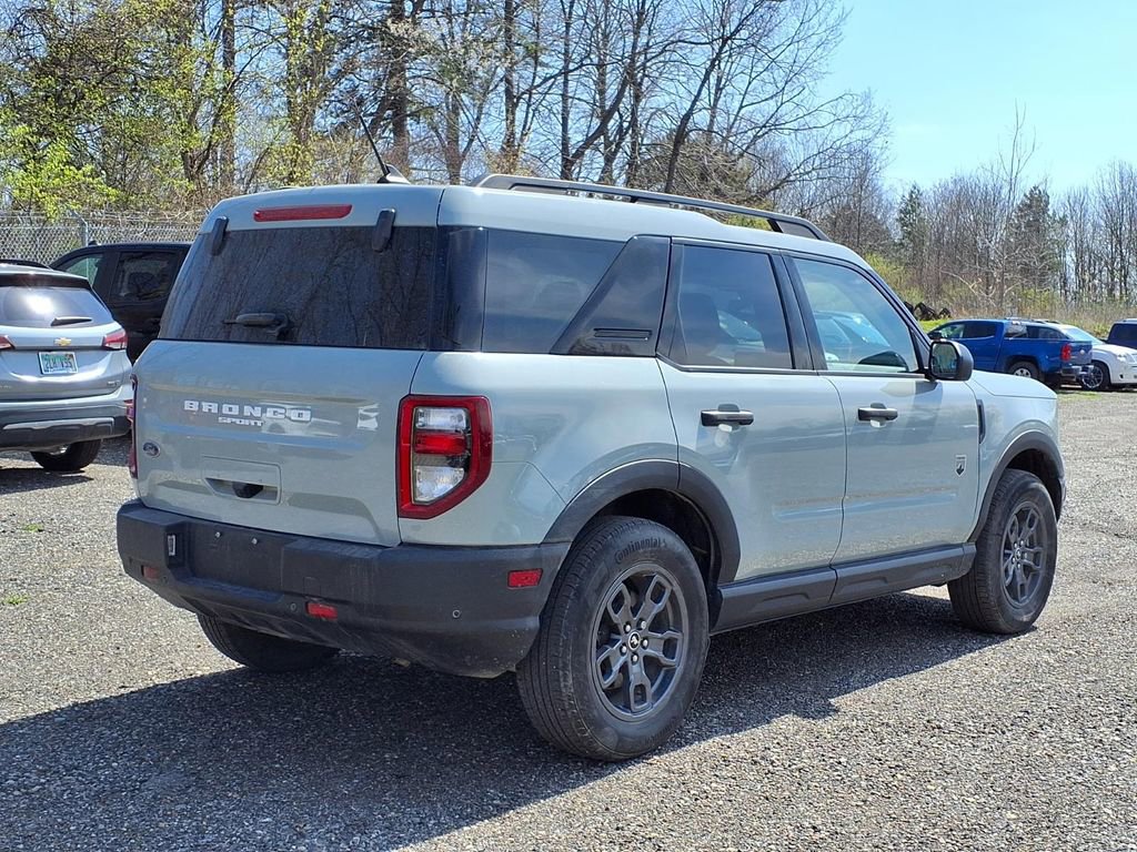 Used 2023 Ford Bronco Sport Big Bend w/ Convenience Package AWD/4WD image 5