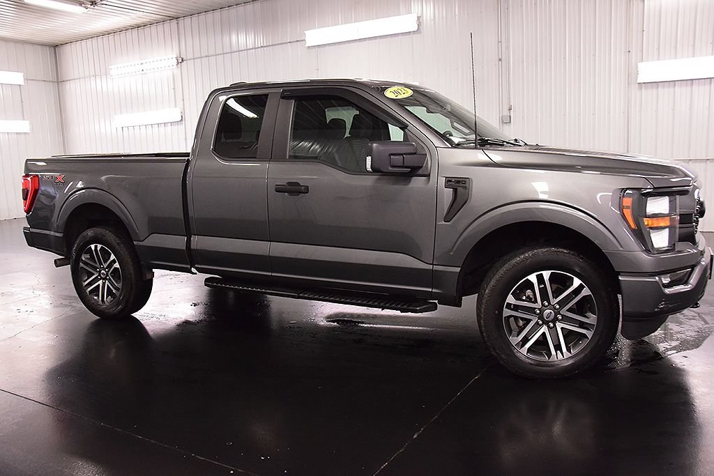 Used 2023 Ford F150 XL w/ STX Appearance Package AWD/4WD image 9