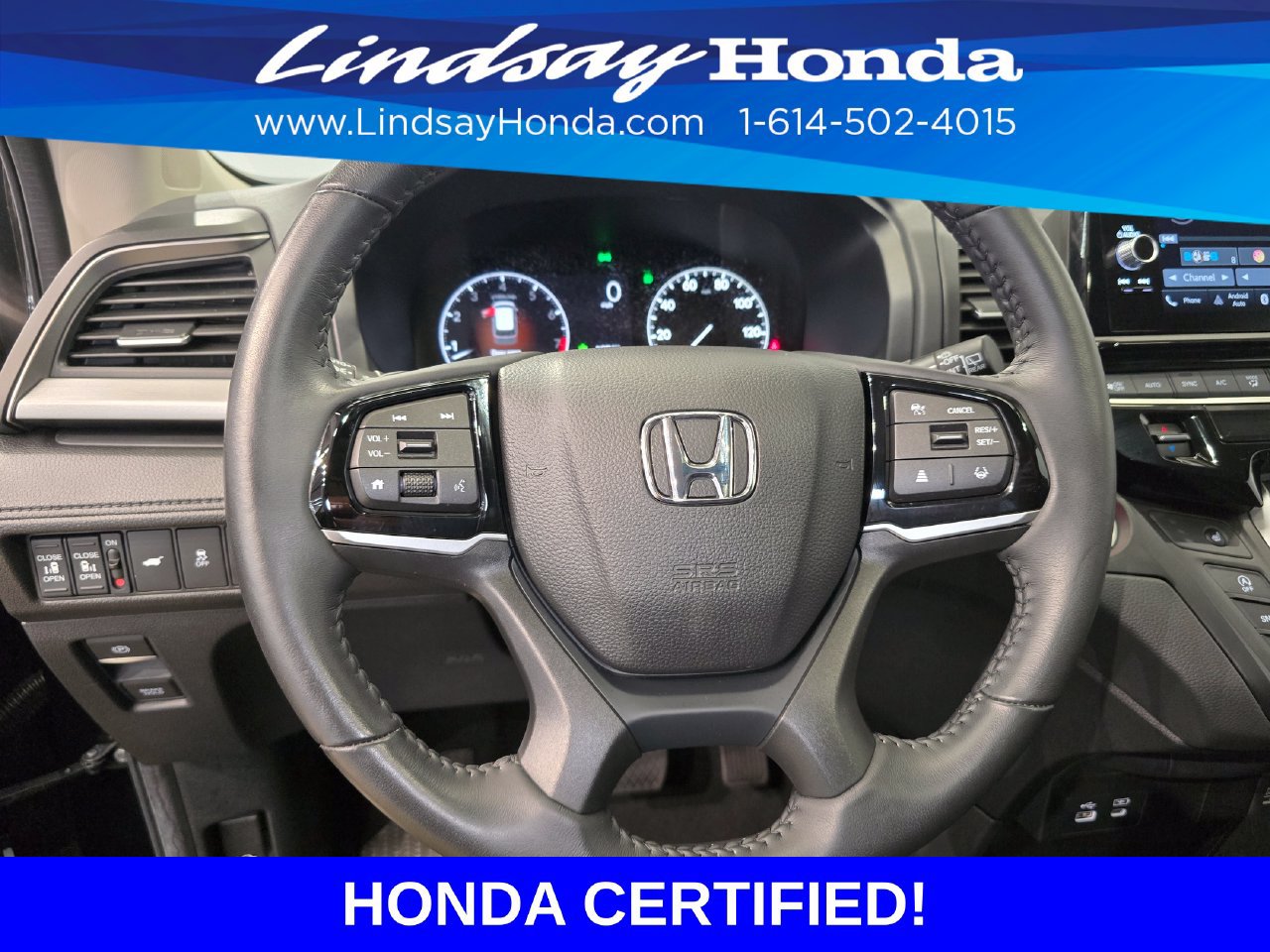 Certified 2025 Honda Odyssey EX-L image 15