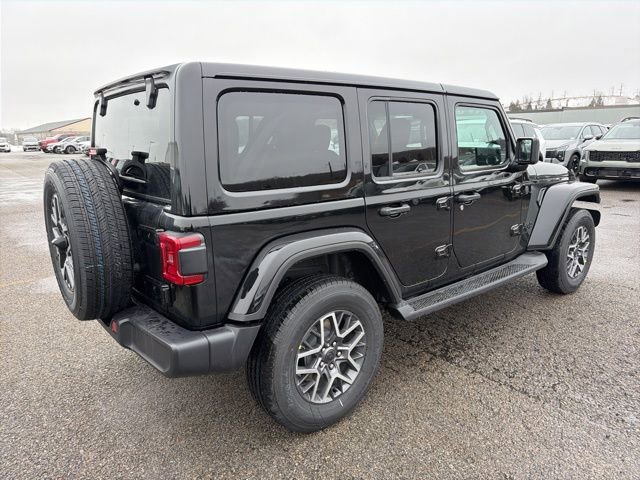 New 2026 Jeep Wrangler Sahara w/ Technology Group image 3
