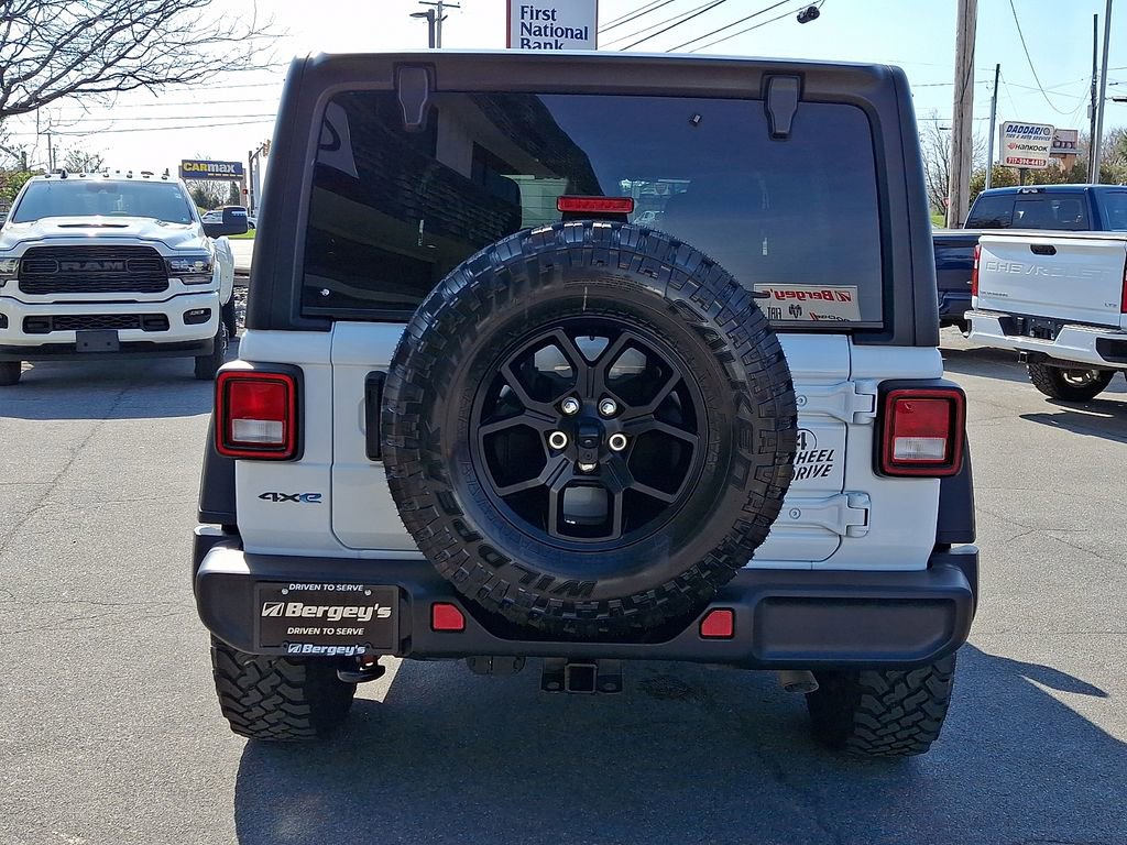 Used 2025 Jeep Wrangler Unlimited Sport S 4xe image 6