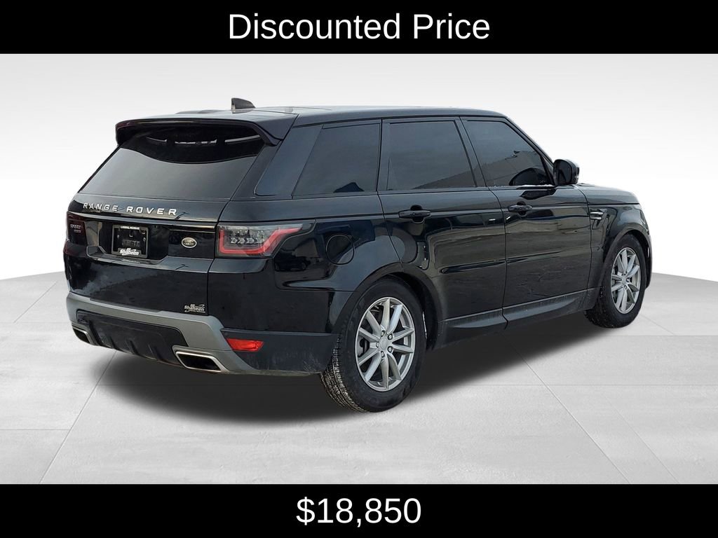 Used 2018 Land Rover Range Rover Sport SE image 3