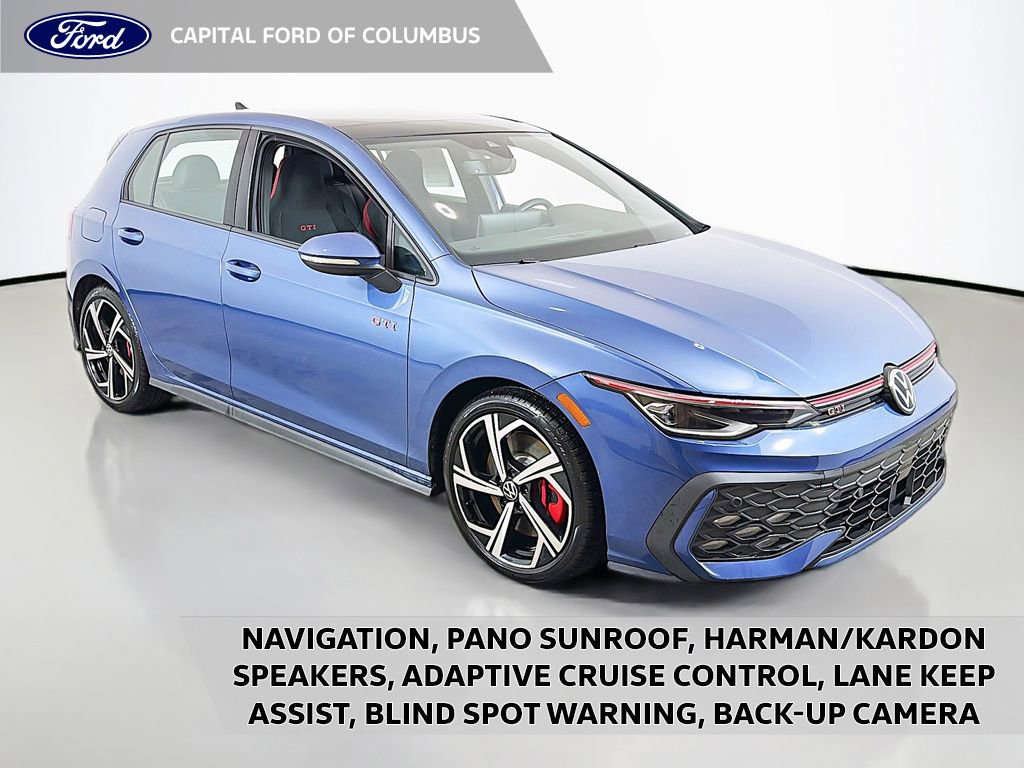 Used 2025 Volkswagen GTI SE image 1