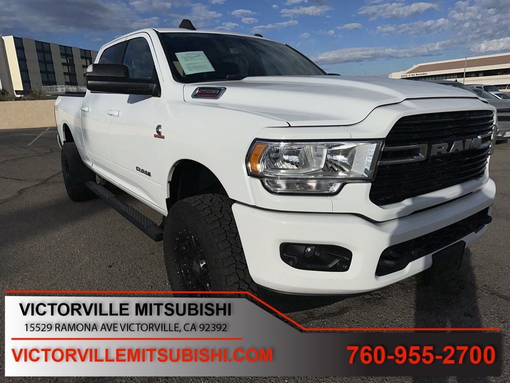 Used 2021 RAM 2500 Big Horn w/ Level 1 Equipment Group