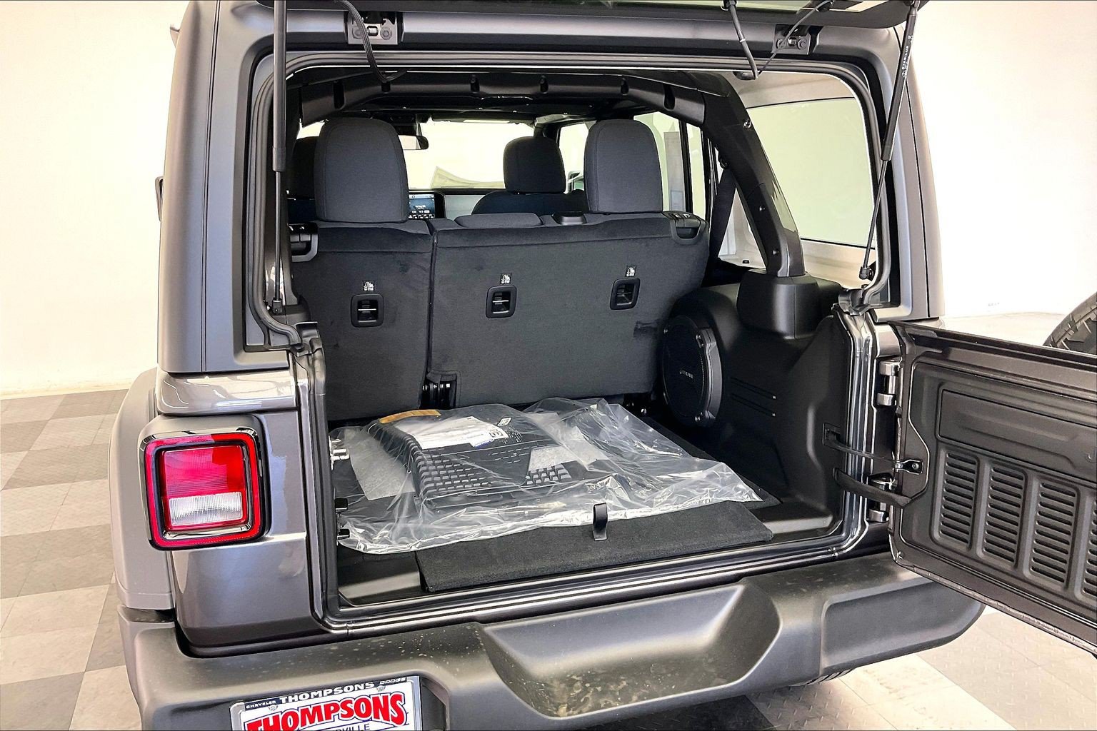 New 2026 Jeep Wrangler Unlimited Sport AWD/4WD image 11
