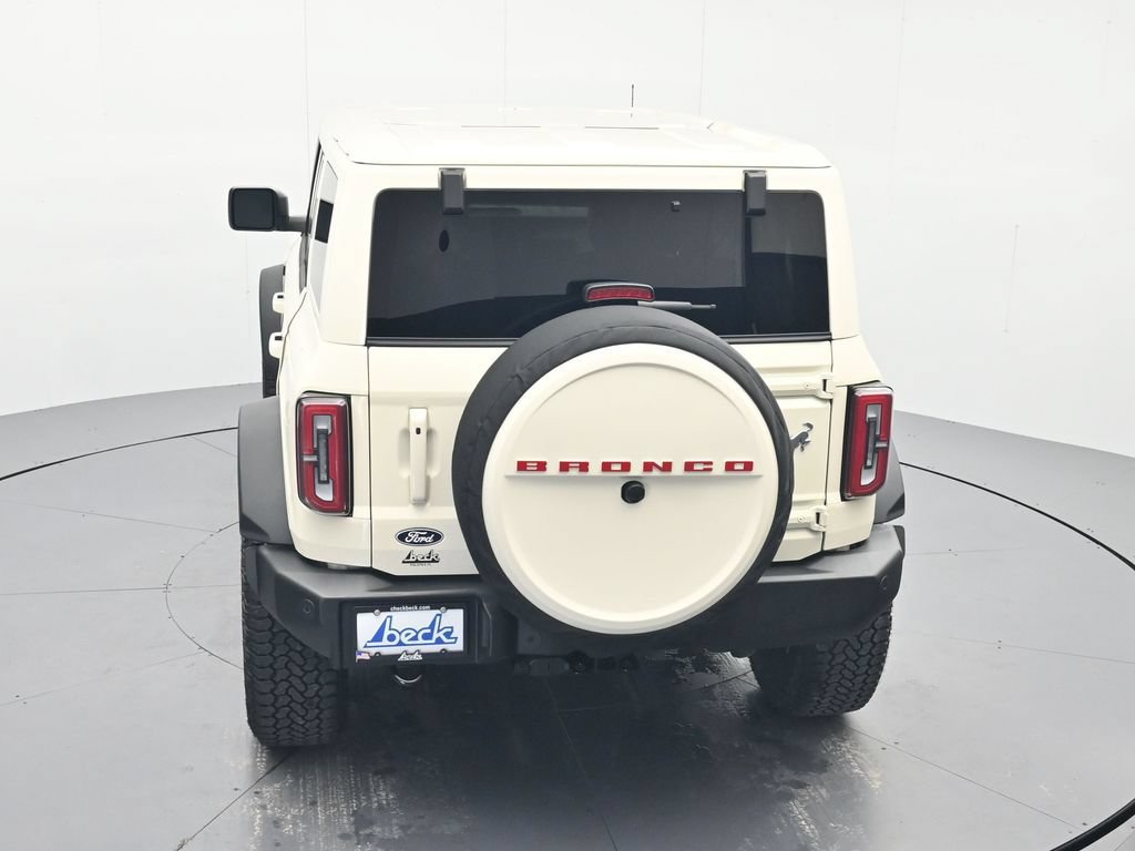 New 2026 Ford Bronco Outer Banks w/ Sasquatch Package AWD/4WD image 32