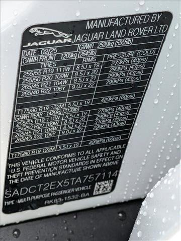 Certified 2026 Jaguar F-PACE R-Dynamic S image 26