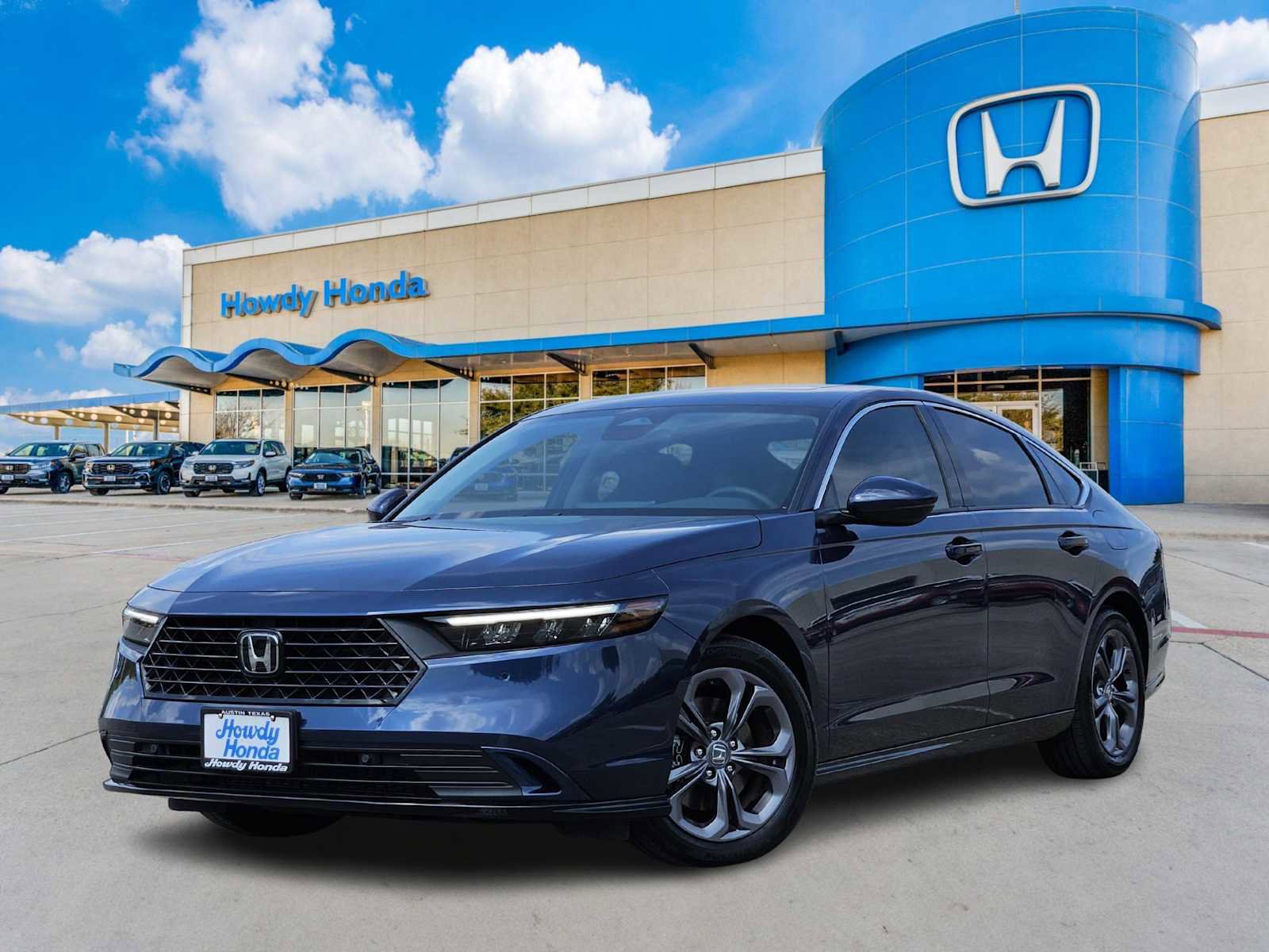 Certified 2025 Honda Accord EX-L