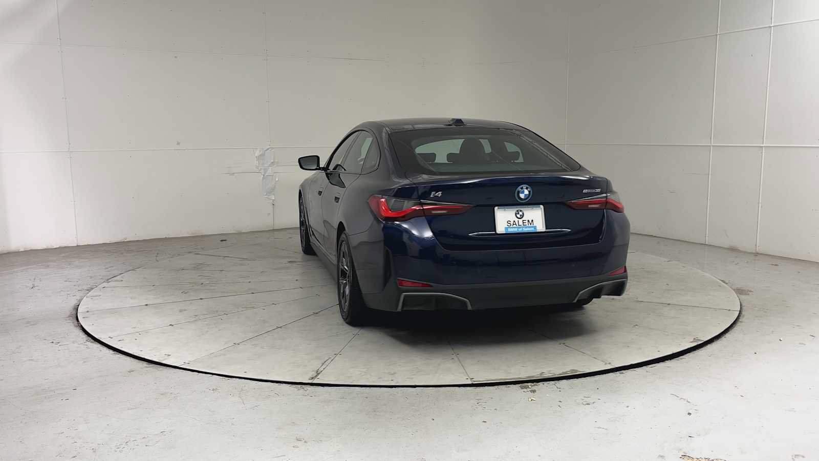 Certified 2023 BMW i4 eDrive35 w/ Premium Package RWD image 9