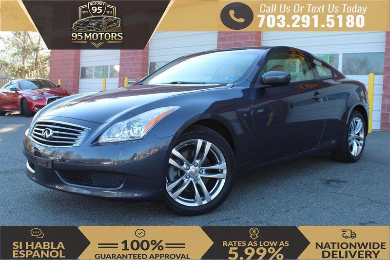 Used 2009 INFINITI G37 x Coupe w/ Premium Pkg