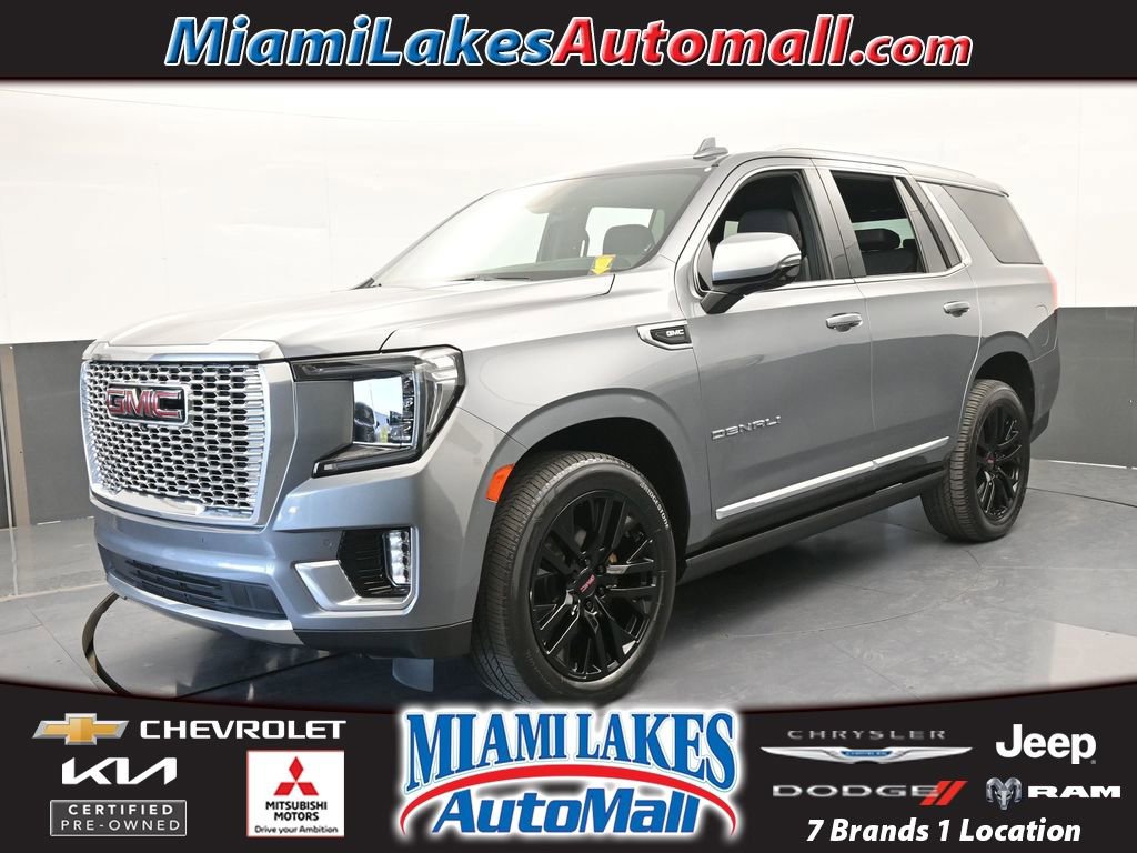 Used 2022 GMC Yukon Denali w/ Denali Premium Package image 1