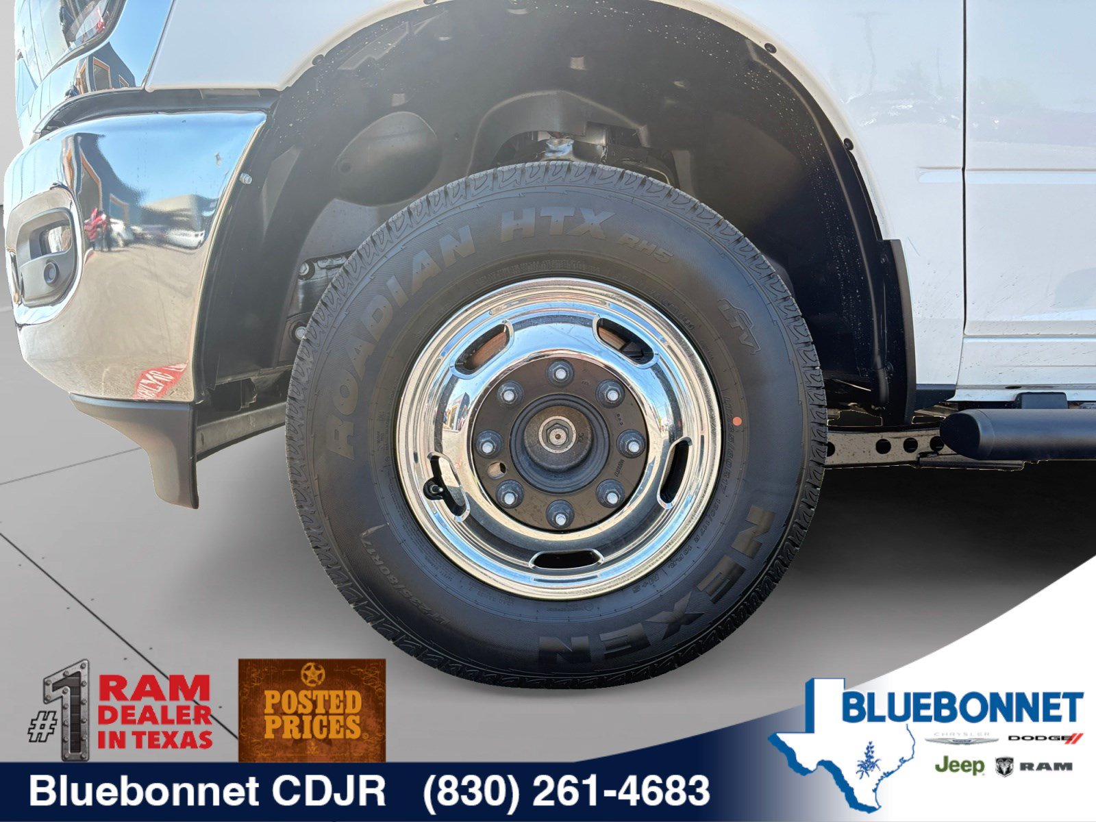 New 2027 RAM 3500 Tradesman AWD/4WD image 9