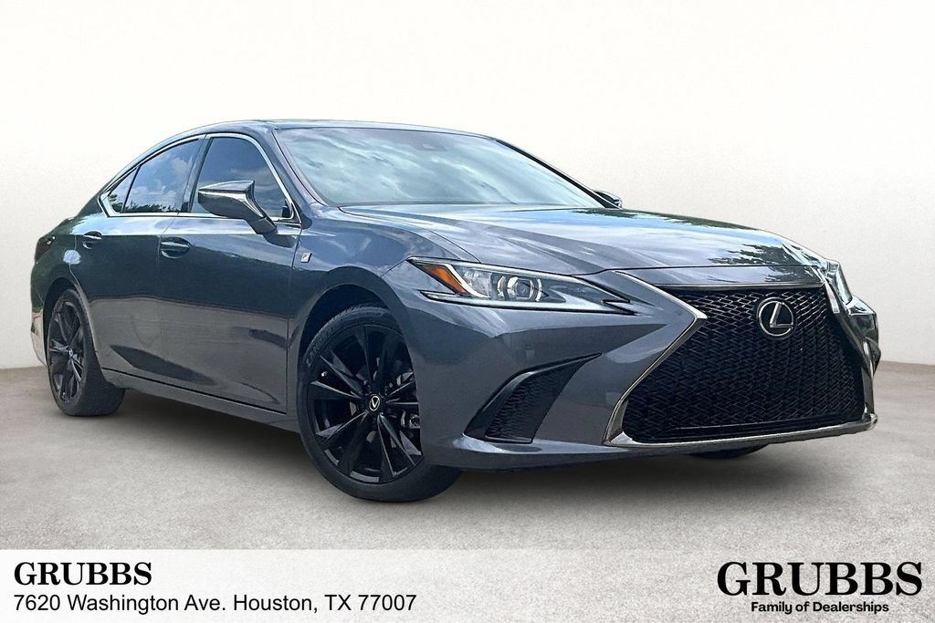 Used 2023 Lexus ES 350 F Sport w/ Accessory Package (Z2) FWD video 1