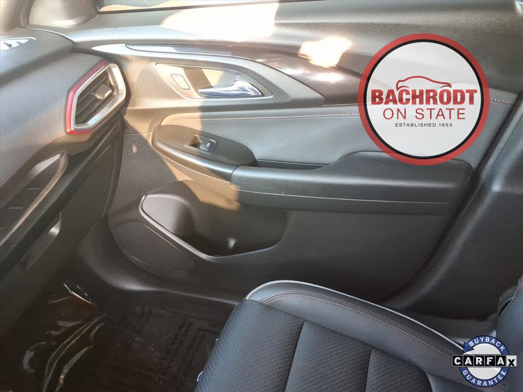 Certified 2021 Chevrolet TrailBlazer RS w/ Convenience Package image 23