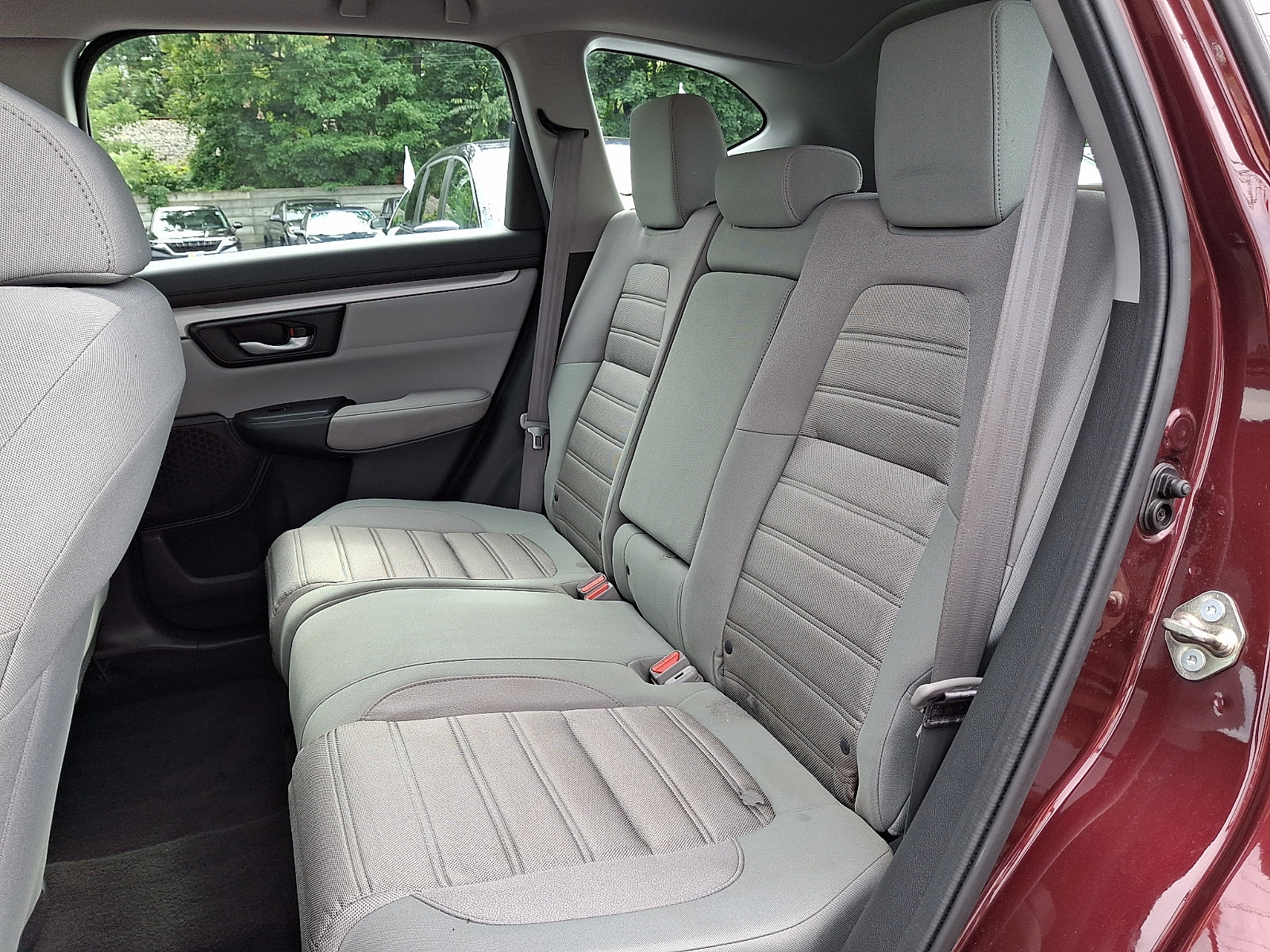 Certified 2017 Honda CR-V LX image 9