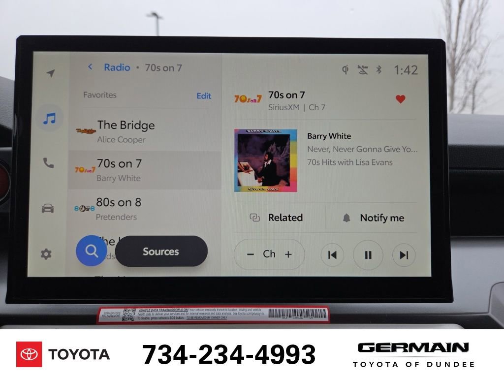 New 2026 Toyota Tacoma TRD Sport image 43