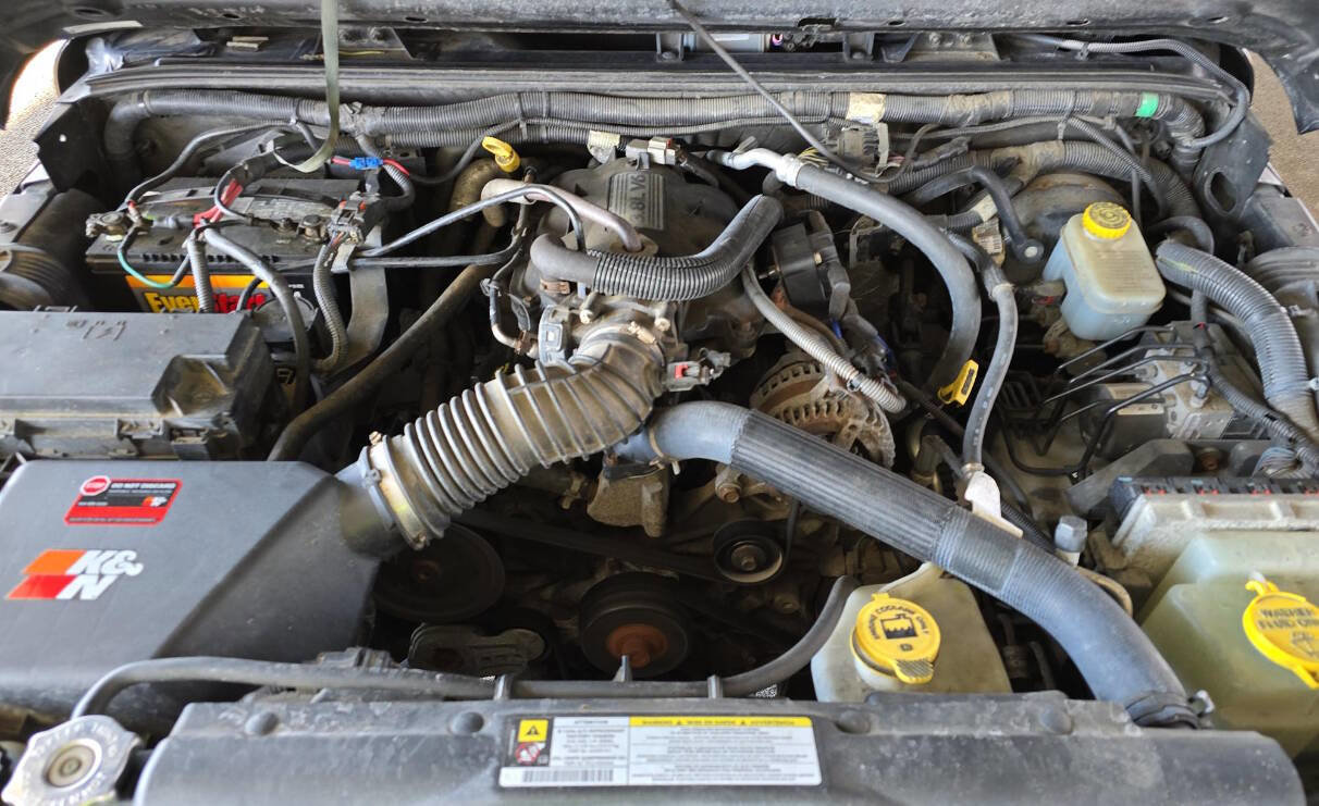 Used 2008 Jeep Wrangler Unlimited X image 4