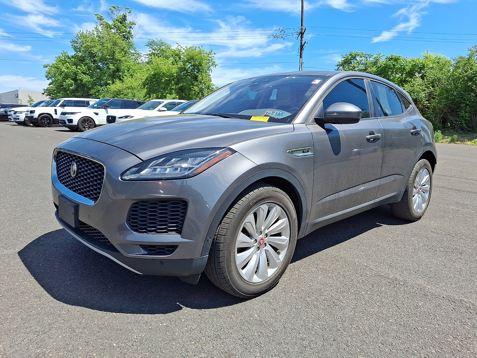 Used 2020 Jaguar E-PACE SE AWD/4WD image 1