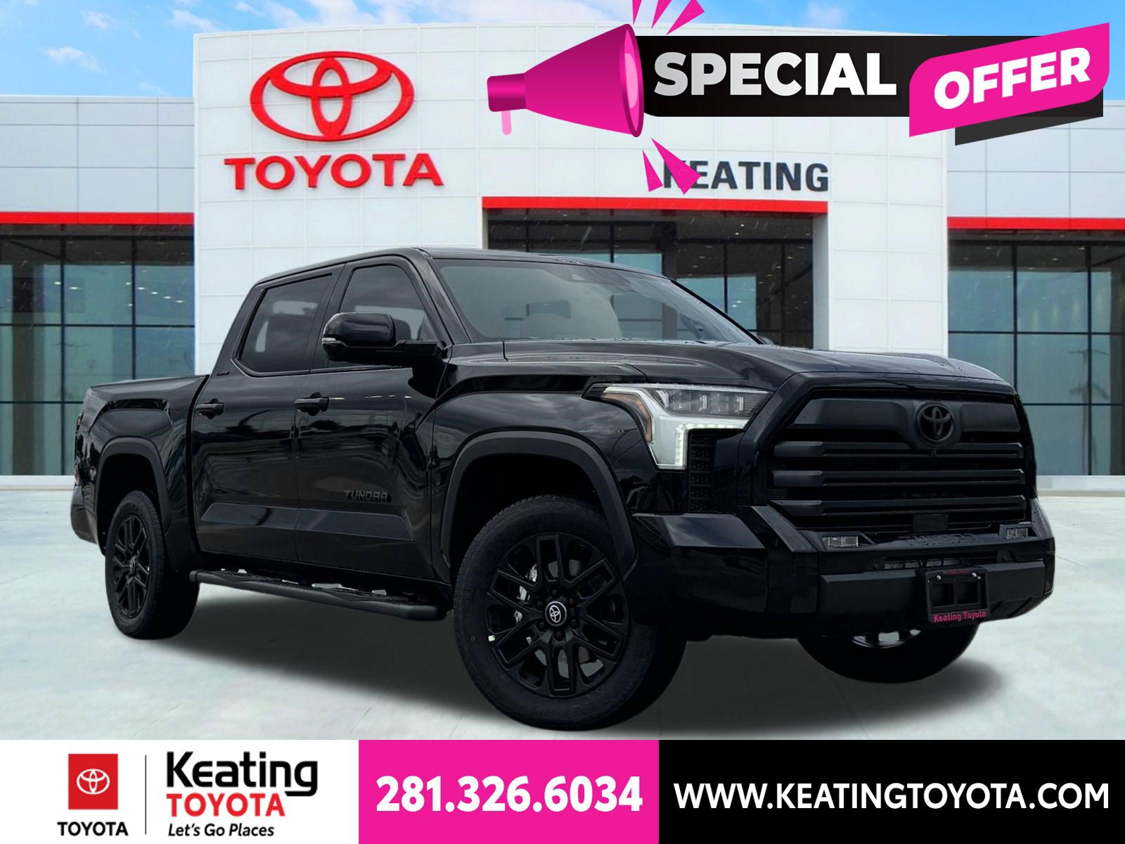 New 2026 Toyota Tundra Limited AWD/4WD 360° Tour