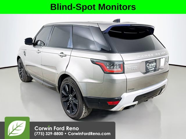 Used 2019 Land Rover Range Rover Sport HSE image 5