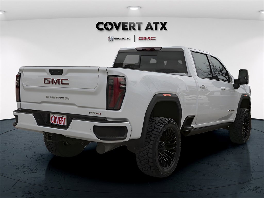 New 2025 GMC Sierra 2500 AT4 w/ AT4 Premium Plus Package image 4