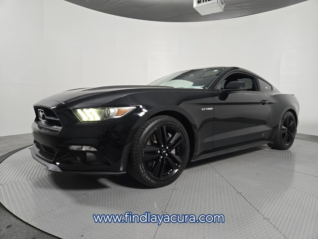 Used 2015 Ford Mustang Premium w/ Ecoboost Performance Package RWD image 2
